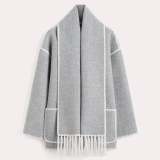 Coat & Scarf, Your Perfect Elegance and Charm- FREE SHIPPING WORLDWIDE