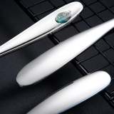 (Last Day Promotion- SAVE 48% OFF)Square Head Stainless Steel Spoons