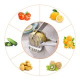 Zinc Alloy Lemon Tomato Slicer