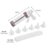 Cookie Press Set Stainless