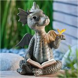 Courtyard Dinosaur Sculpture Wall Decoration