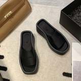 (Almost Sold Out) Square toe luxury  sandals (Buy 2 Free Shipping)