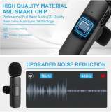 LAST DAY 48% OFFNew Wireless Lavalier Microphone
