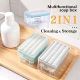 Roller Type Soap Dish Holder For Bathroom