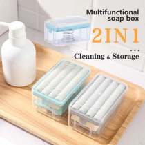 Roller Type Soap Dish Holder For Bathroom