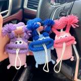 Cute Big Mouth Key Chain Case