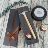 Personalized Tape Measure Hammer Set