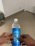 Hidden Water Bottle Storage Tank