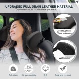 U Shaped Car Seat Adjustable Head Neck Support