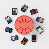 Switch Rotating Card Case