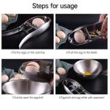 Eggshell Breaker Egg Cutter