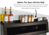 TEO Silicone Magnetic Stove Shelf