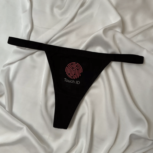 Face ID & Touch ID Underwear