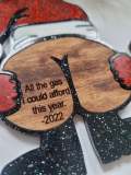 Funny White elephant party gift