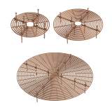 Plant Pot Grid Flower Pot Cover
