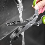 Multipurpose Multi Blade Scissors