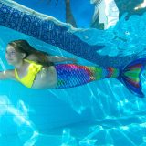 Girls / Adults Swimmable Mermaid Tail Swimsuit Swimwear Swimming Bathing Suit
