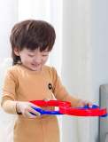 Spiral Swirl Ball Ramp Activity Playset
