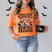 Halloween Funny Horror T-Shirts