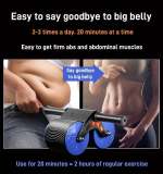 Valentine's Day Hot Deals-Automatic rebound abdominal wheel