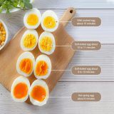 Electric Hard Boiled Egg Maker Steamer