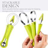 Melon Baller Scoop Set