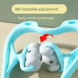 360 Degree Neck Roller With 96 Pressure Point Neckbud Massage Roller