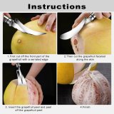 Food Grade Stainless Steel Fruit Peeler