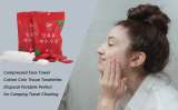 Disposable Cotton Compressed Face Towel