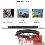 All-Weather Portable Basketball Nets for Hoop
