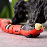 Smart Sensing Snake Electron Interactive Cat Toys