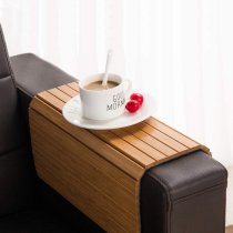 Bamboo Couch Cup Holder
