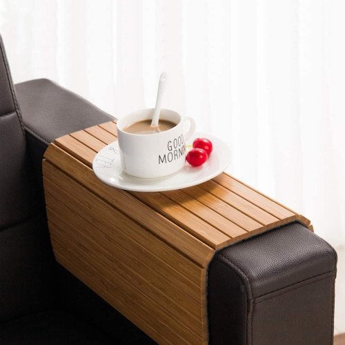 Bamboo Couch Cup Holder