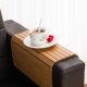 Bamboo Couch Cup Holder