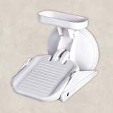 Shower Foot Rest With Shelf
