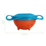 Universal Smooth 360 Degree Rotating Gyro Bowl