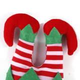 Christmas Hat Pet Funny Striped Clown Hat