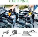 Flexible Plastic Funnel (3 PCS)