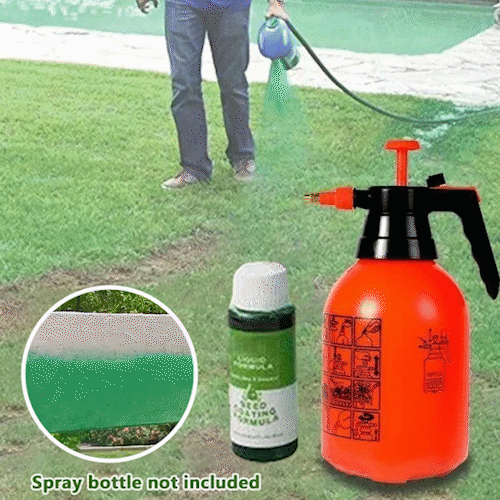 Last Day Save 45% 0FF -Hot Sale Green Grass Lawn Spray-ONLY $9.99!!!