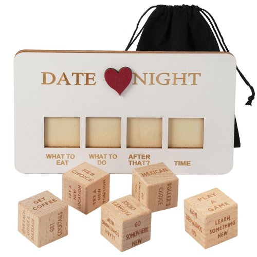Date Night Dice for Couples