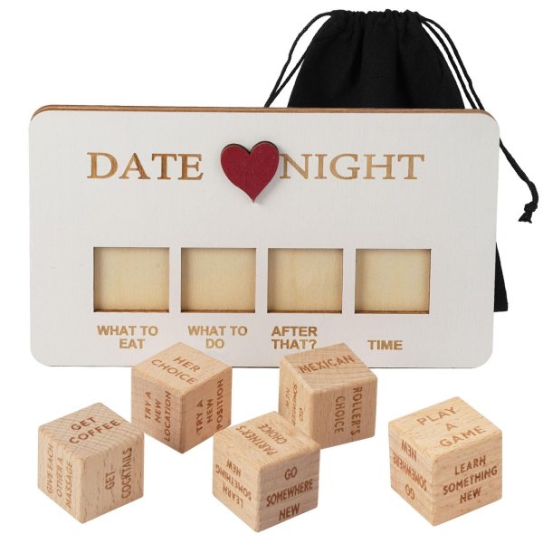 Date Night Dice for Couples