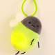 Interactive Firefly Plush Keychain