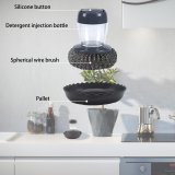 2-in-1 Dishwashing Brush