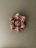 6 headed wall hanging clock