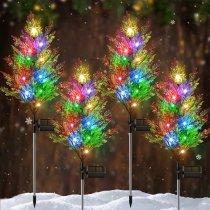 【Fully Upgraded】Solar Cypress Tree Light