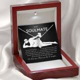 To My Soulmate Necklace For Women