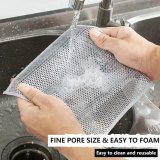 Non-Scratch Wire Dishcloth
