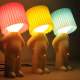 Shy Vintage Manly Desk Lamp: A Delightfully Retro Illumination!