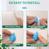 Silicone Thumb Wall Hooks