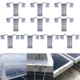 5PCS/SET 30/35/40mm Solar Panel Water Drainage Clips